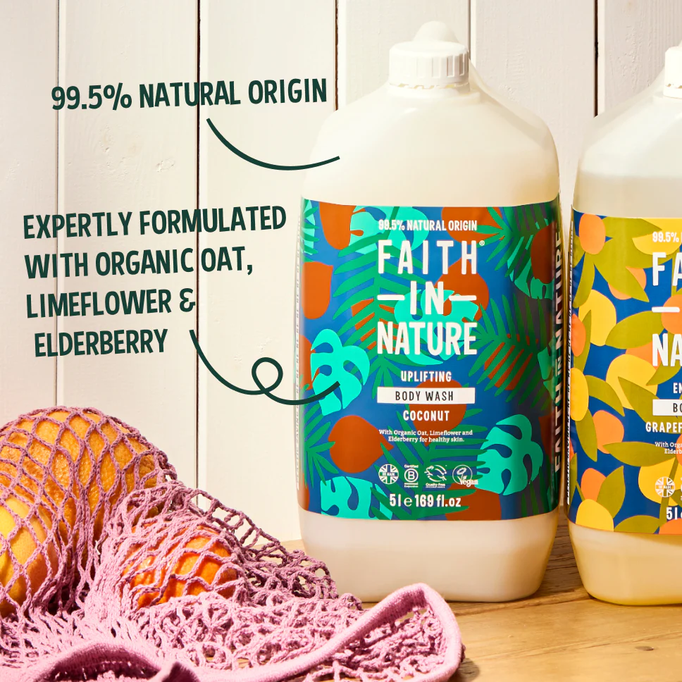 Coconut Body Wash - 5L - Image 3