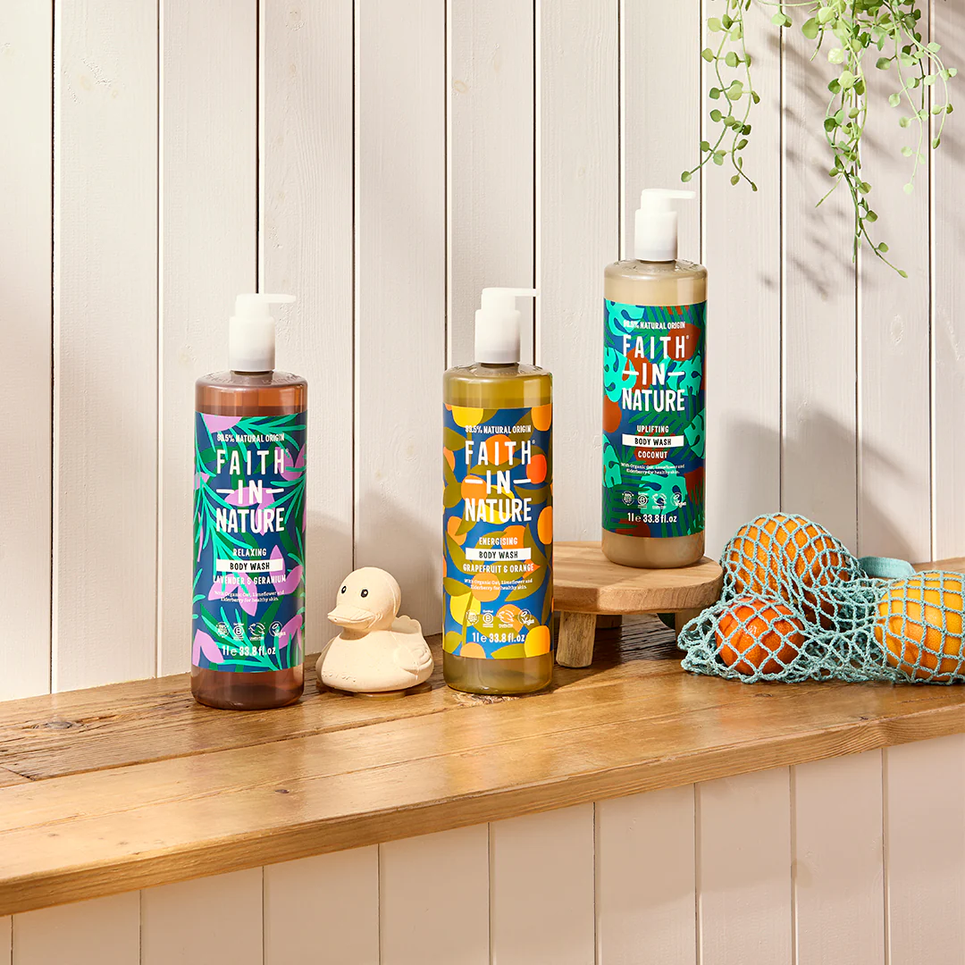 Coconut Body Wash - 1L - Image 6