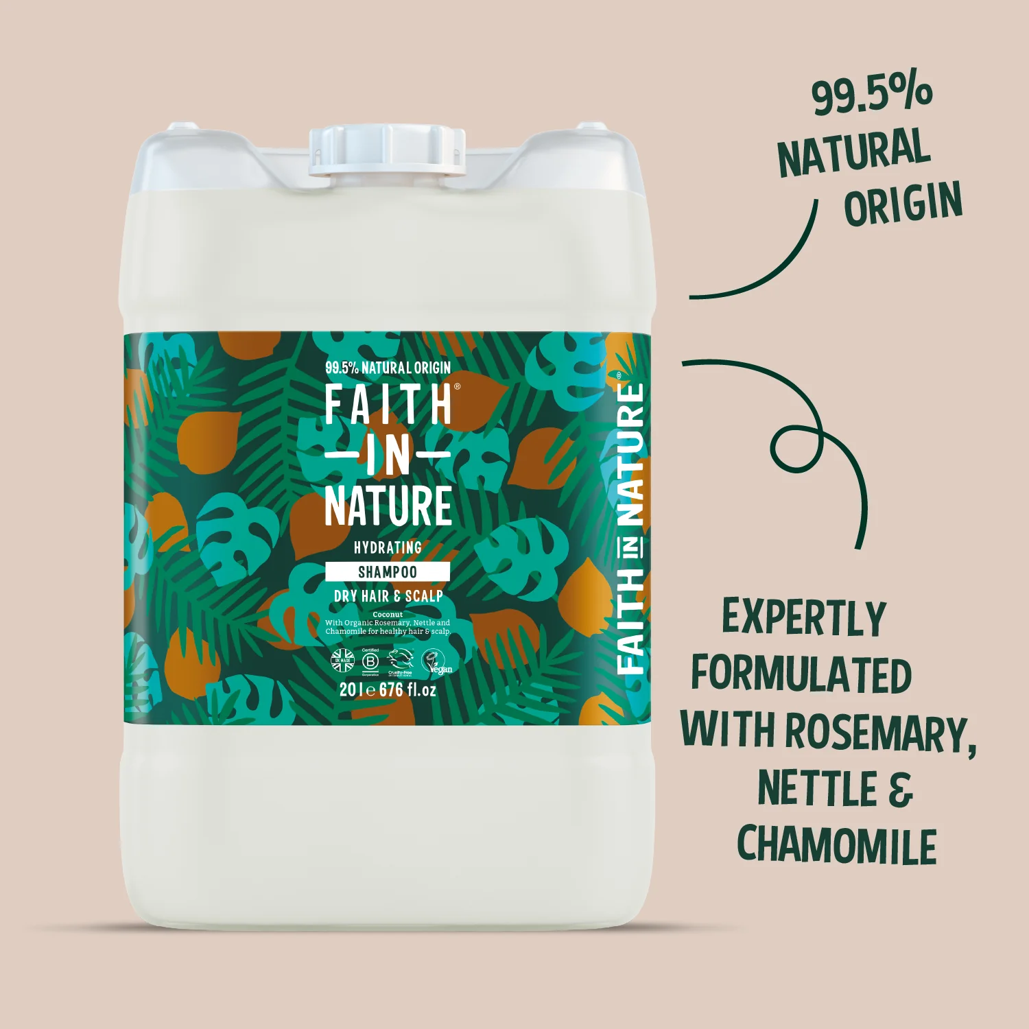 Coconut Shampoo - 20L - Image 3