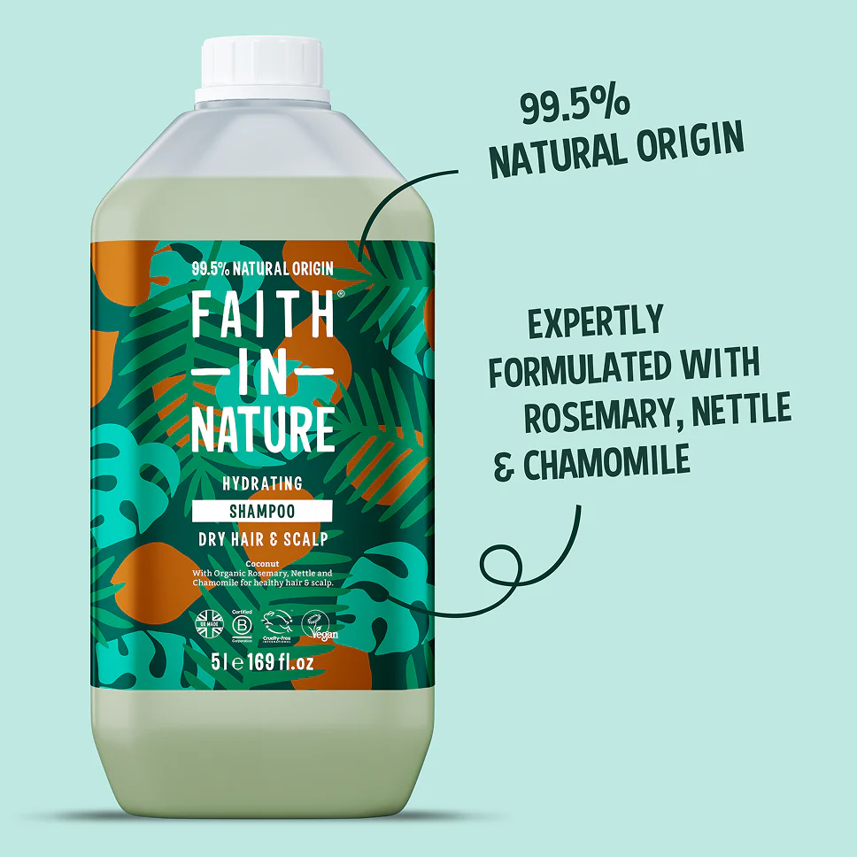 Coconut Shampoo - 5L - Image 3