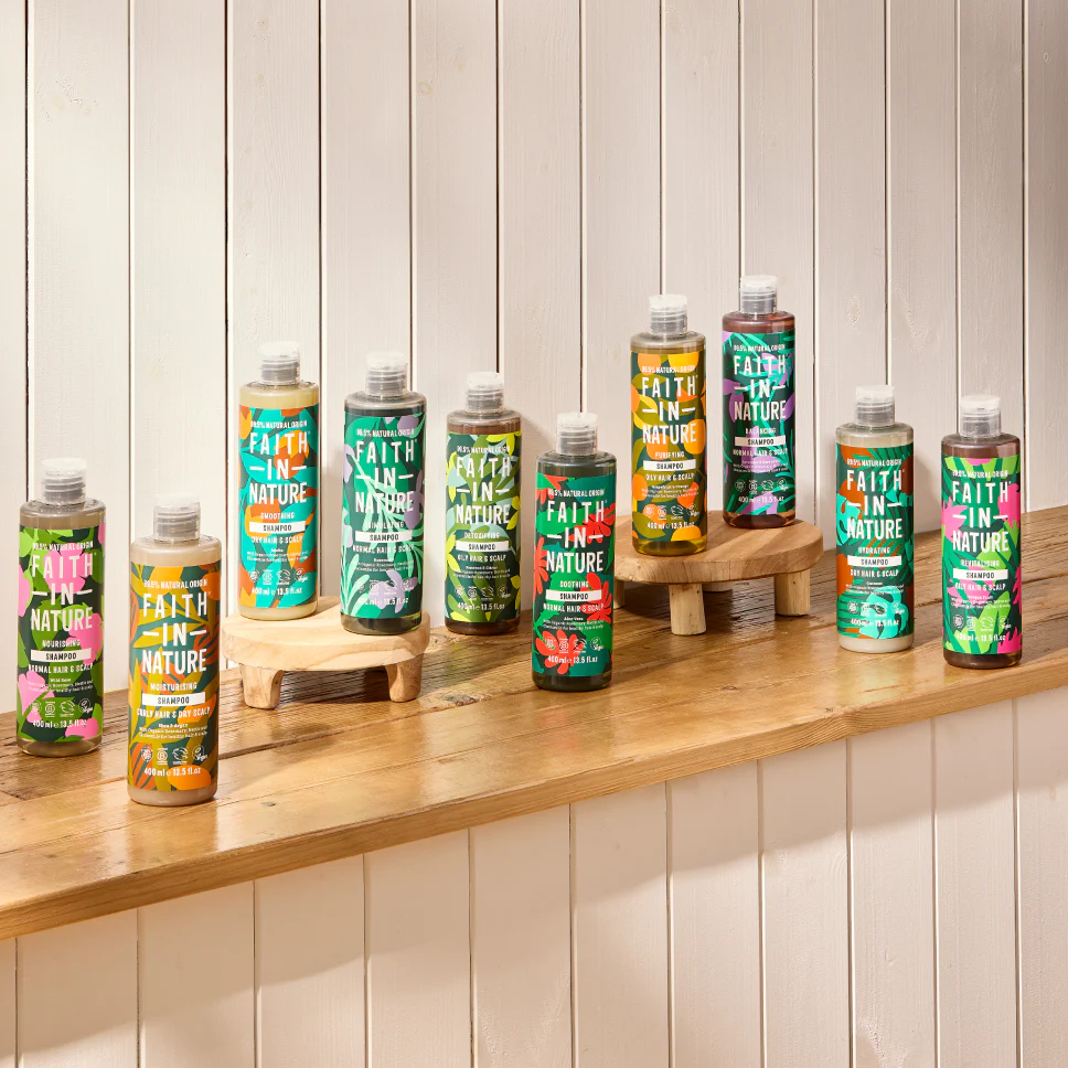 Lavender & Geranium Shampoo - 400ml - Image 6