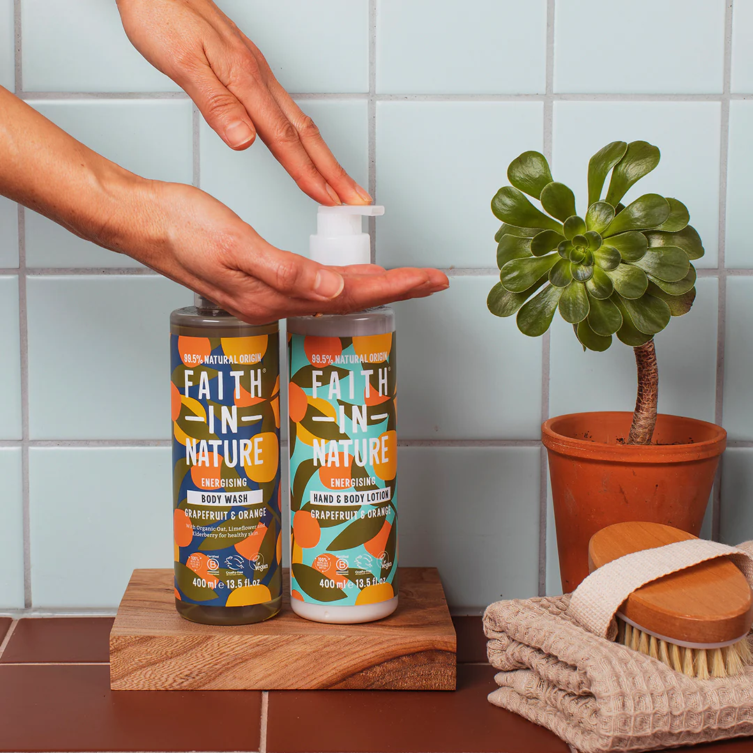 Grapefruit & Orange Body Wash - 400ml - Image 6