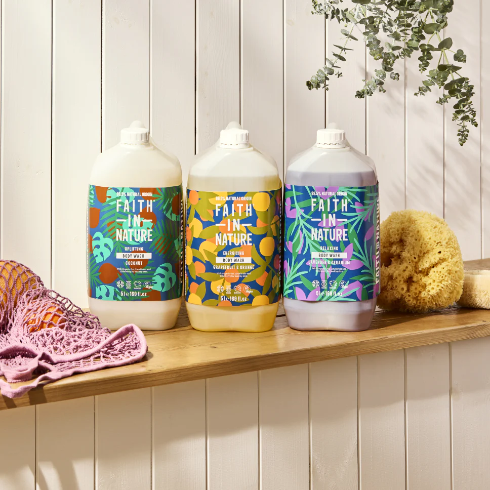 Grapefruit & Orange Body Wash - 5L - Image 6