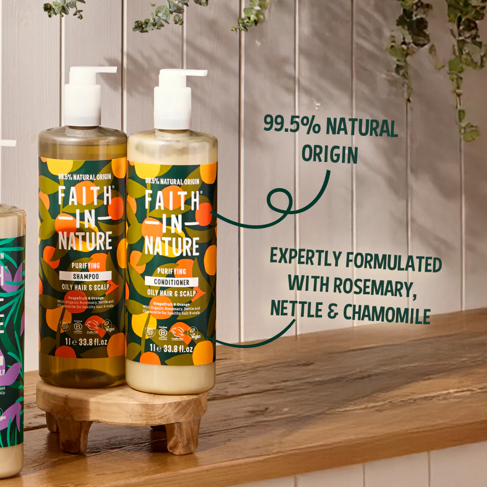 Grapefruit & Orange Conditioner - 1L - Image 3