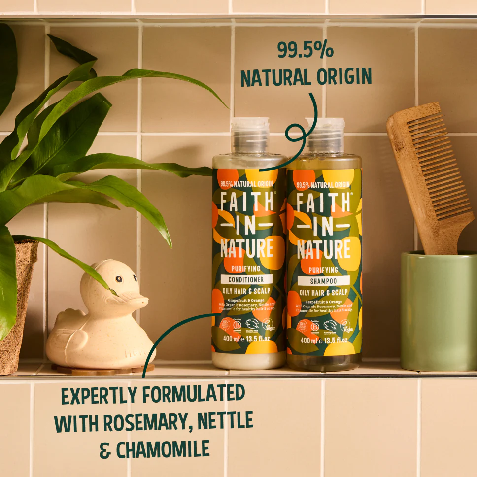 Grapefruit & Orange Conditioner - 400ml - Image 3