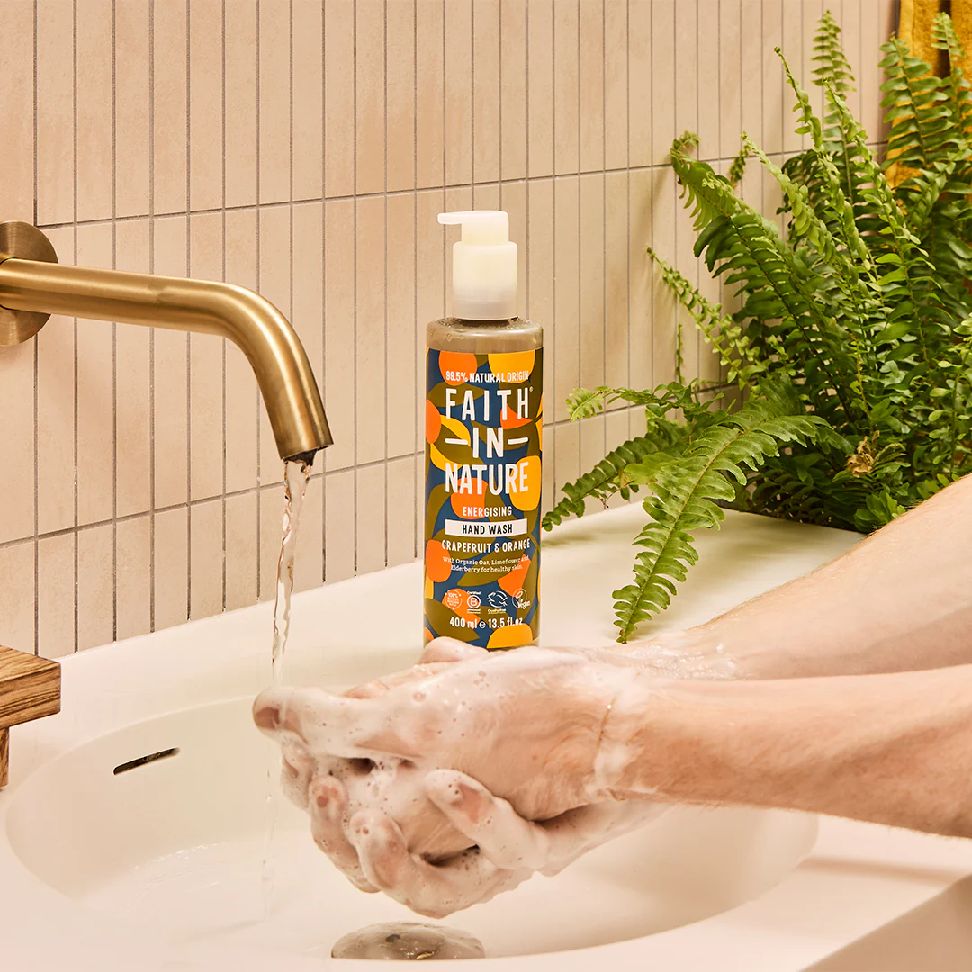 Grapefruit & Orange Hand Wash - 400ml - Image 6