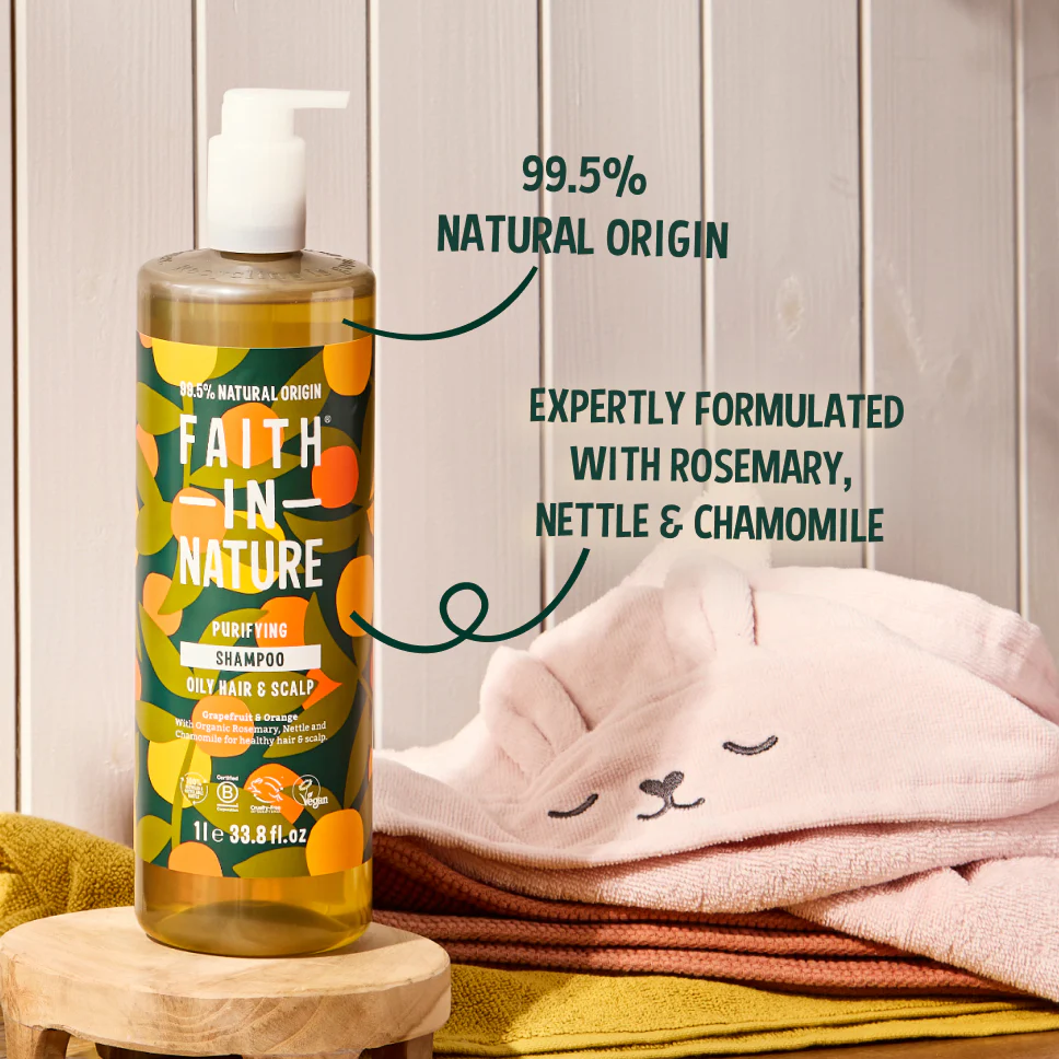 Grapefruit & Orange Shampoo - 1L - Image 3