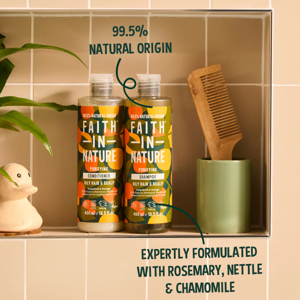 Grapefruit & Orange Shampoo - 400ml - Image 3