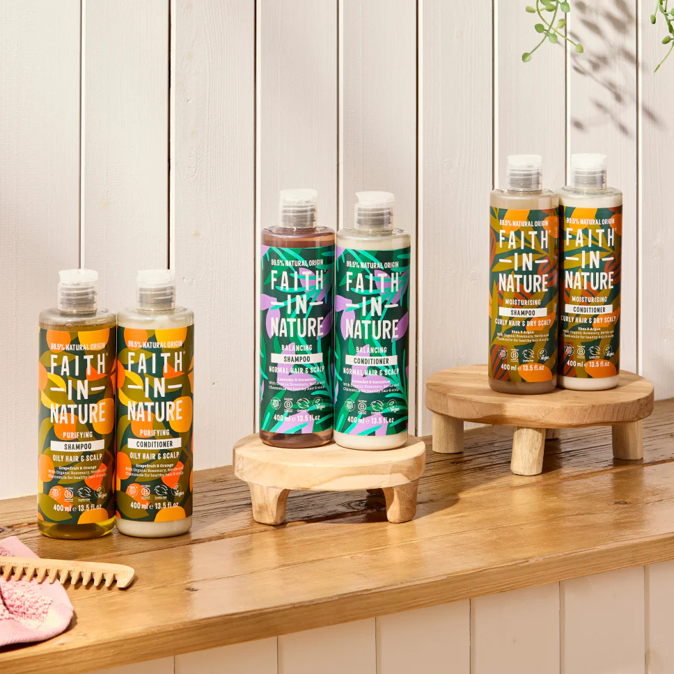 Grapefruit & Orange Shampoo - 400ml - Image 6