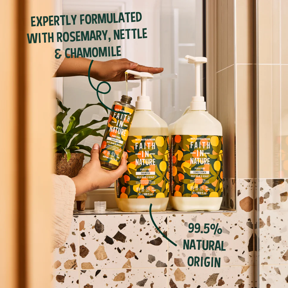 Grapefruit & Orange Shampoo - 5L - Image 3