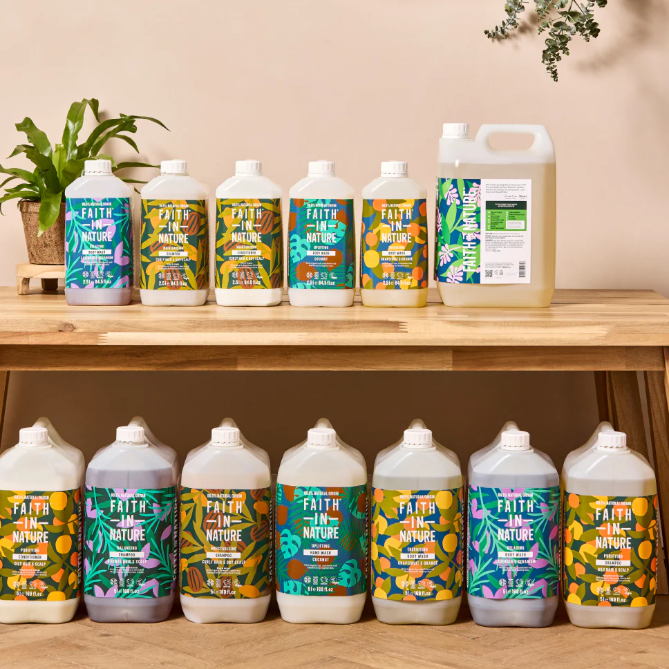 Grapefruit & Orange Shampoo - 5L - Image 6