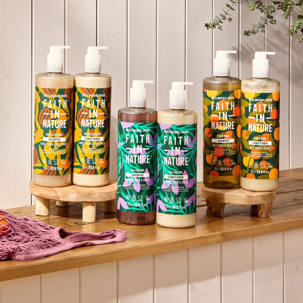 Lavender & Geranium 1L Shampoo & Conditioner Set - Image 6