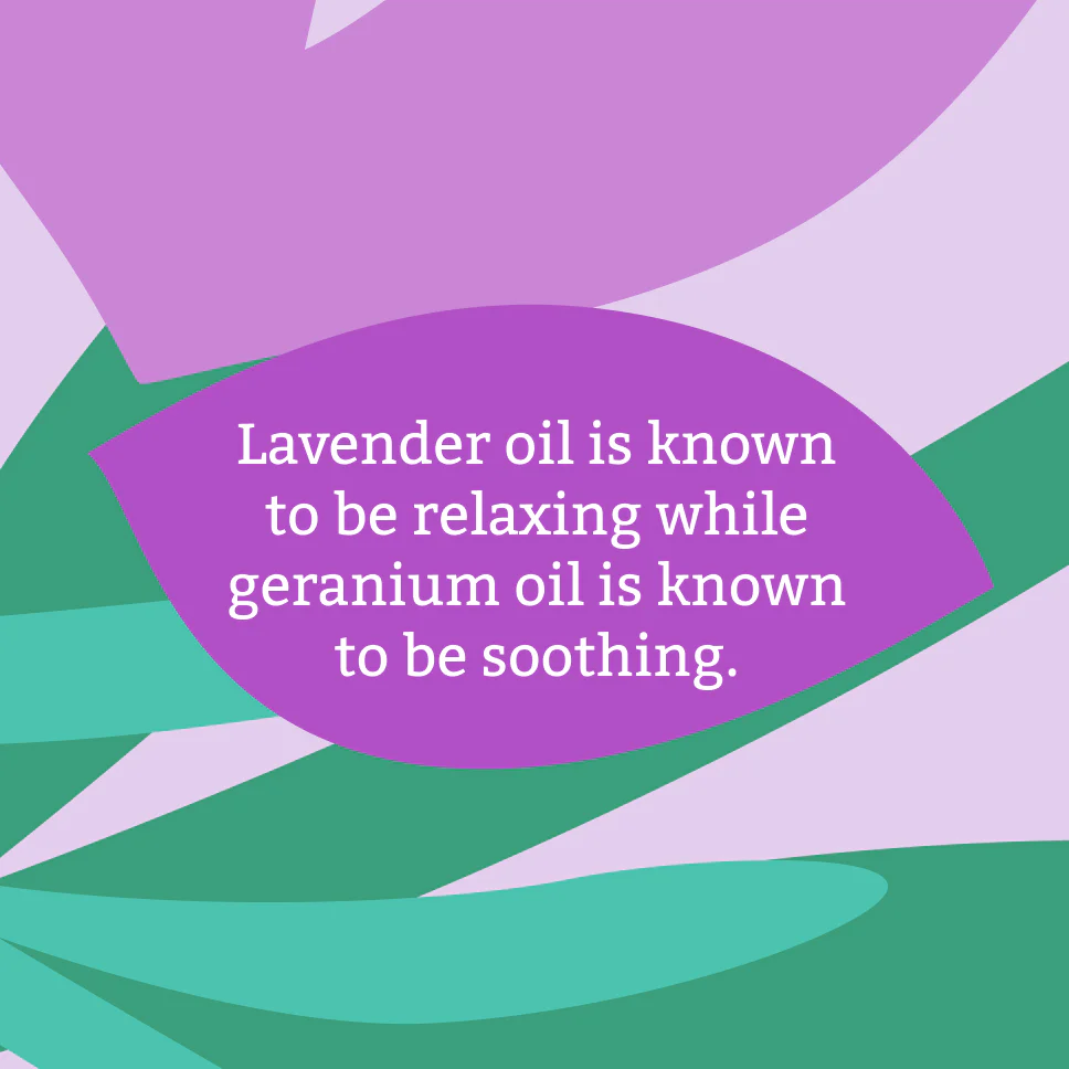 Lavender & Geranium Body Wash - 1L - Image 4