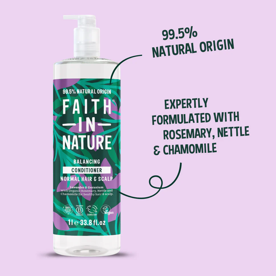 Lavender & Geranium Conditioner - 1L - Image 3