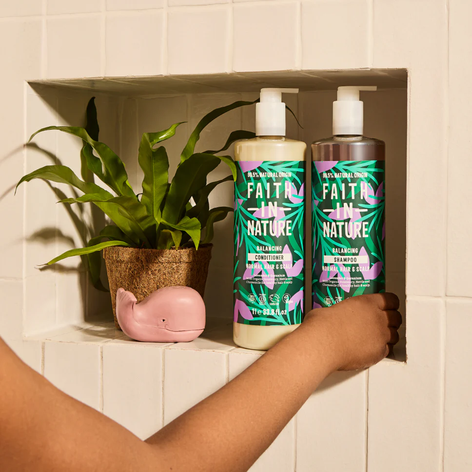 Lavender & Geranium Conditioner - 1L - Image 6