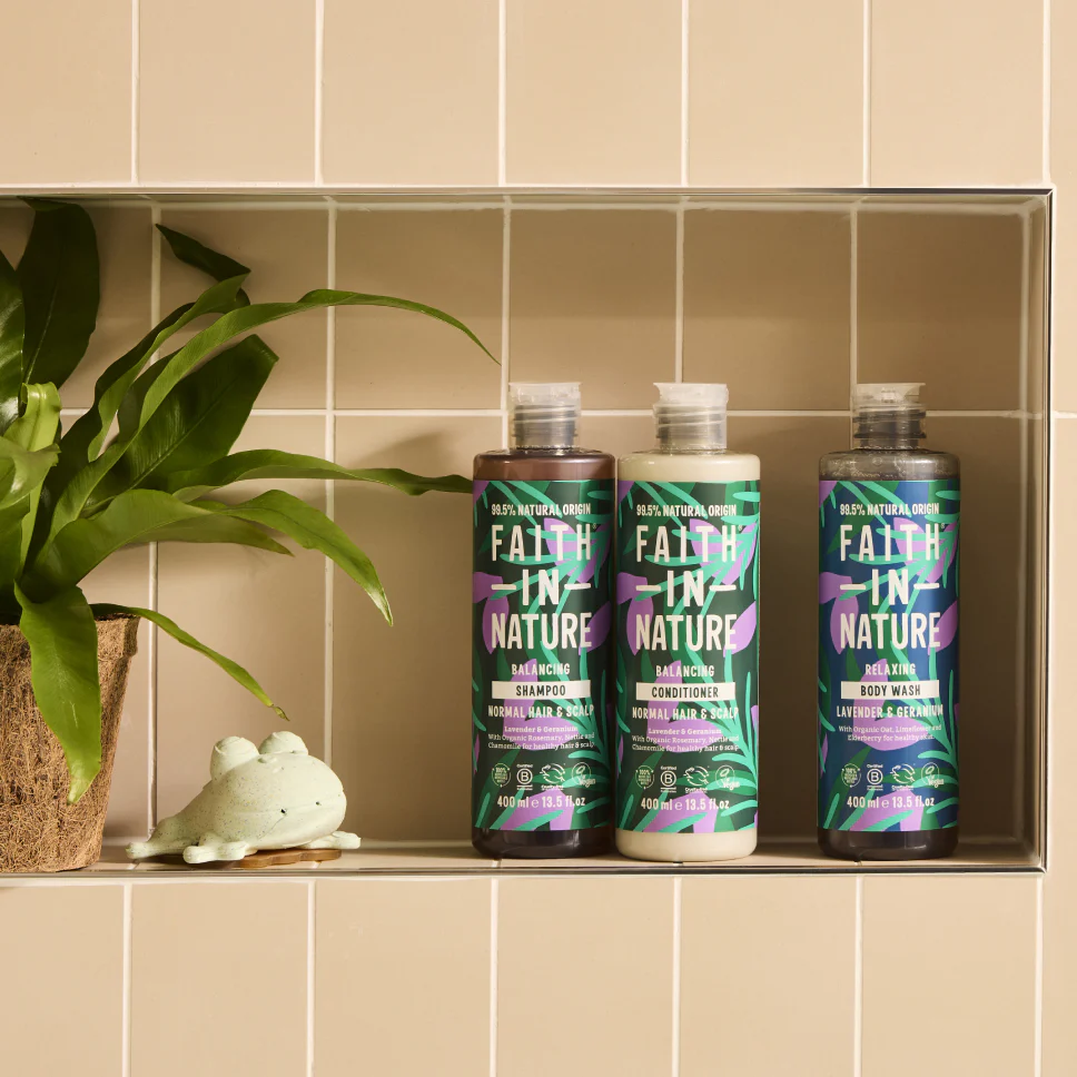 Lavender & Geranium Conditioner - 400ml - Image 6