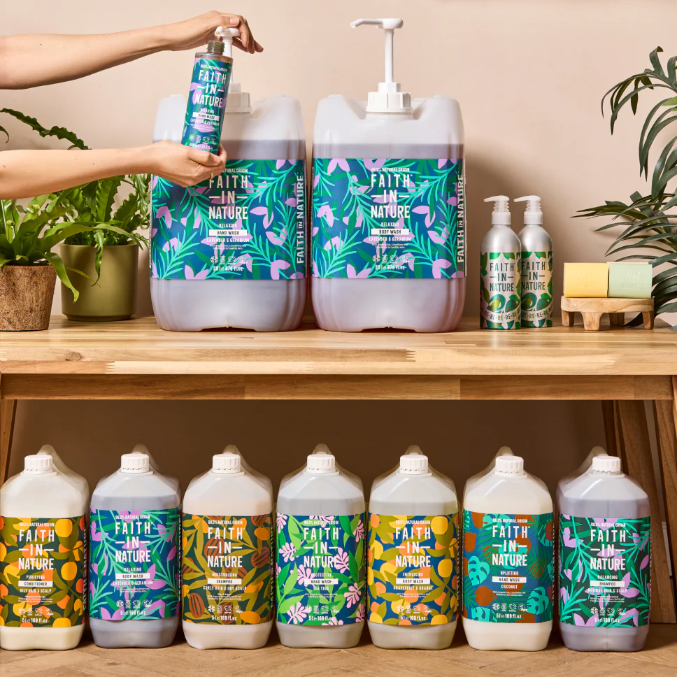 Lavender & Geranium Hand Wash - 5L - Image 6