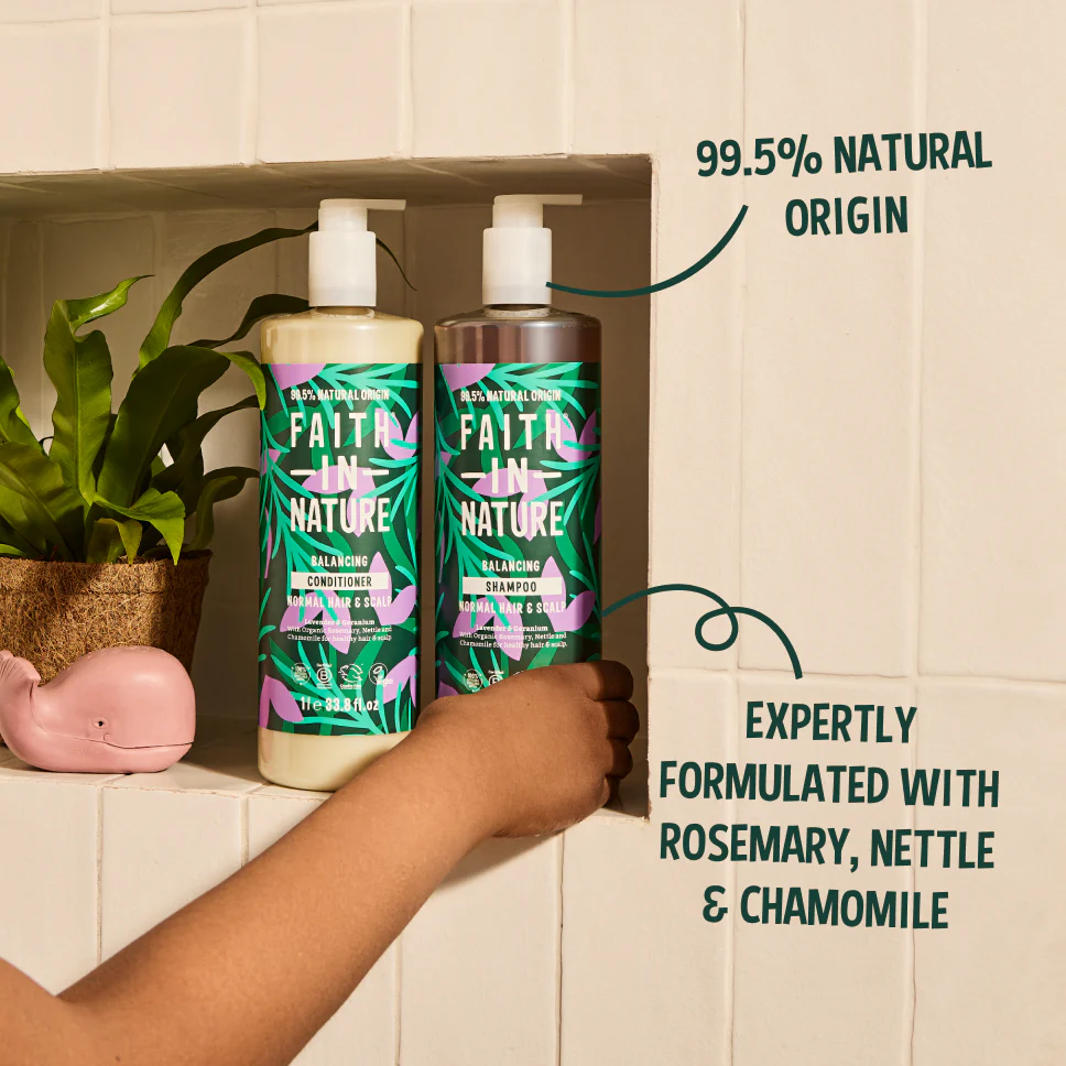 Lavender & Geranium Shampoo - 1L - Image 3