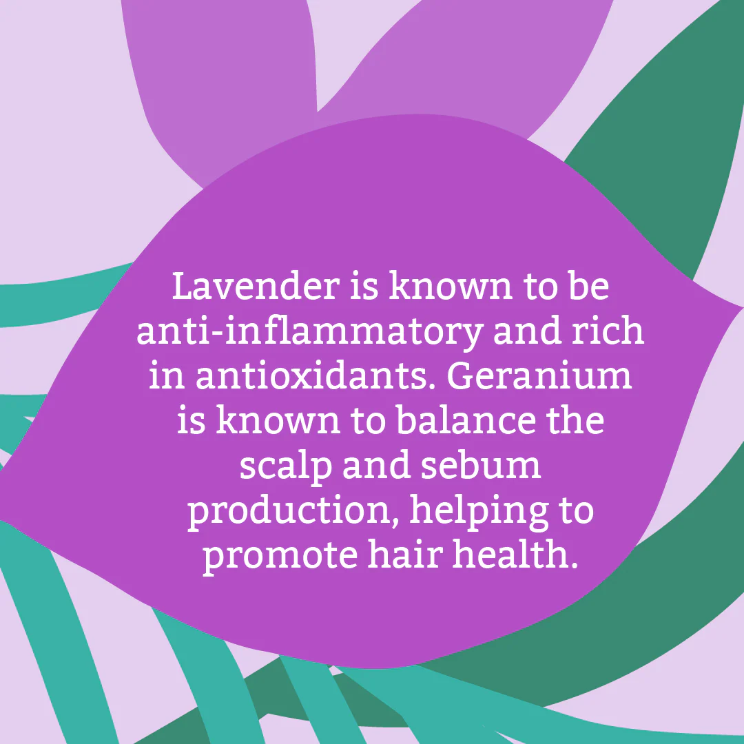 Lavender & Geranium Body Wash - 400ml - Image 5