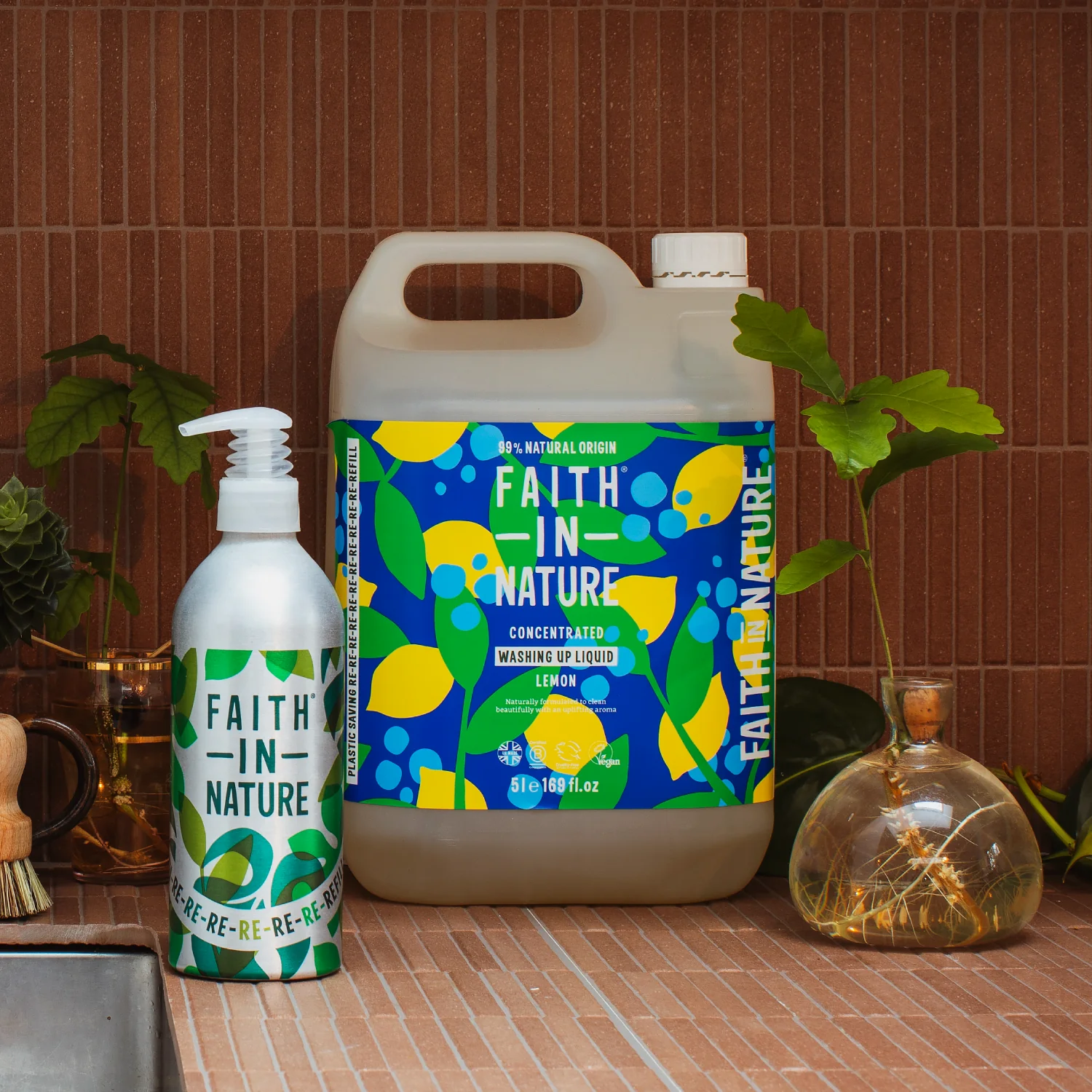 Lemon Washing Up Liquid 5L - Image 6