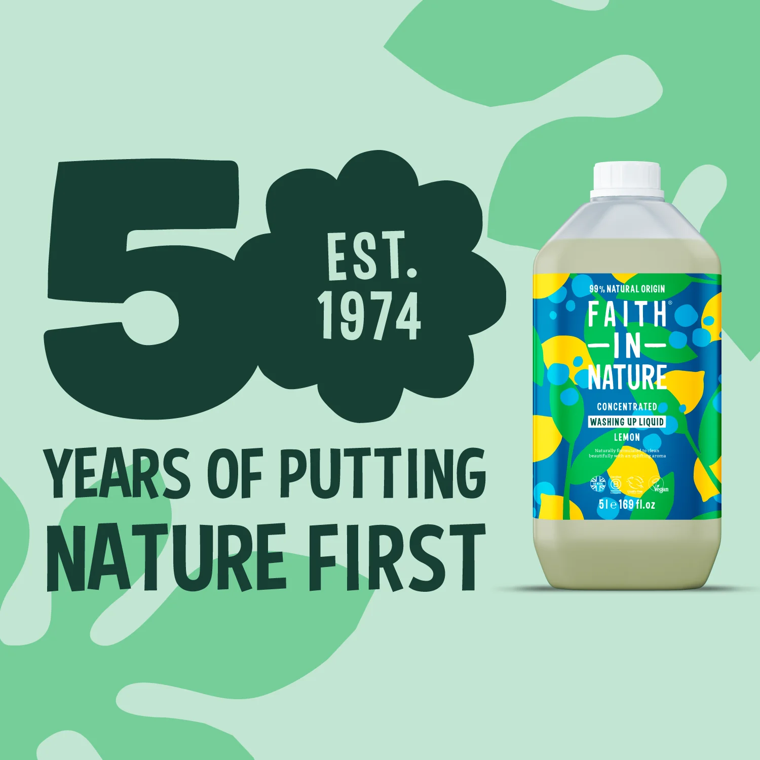 Lemon Washing Up Liquid 5L - Image 8