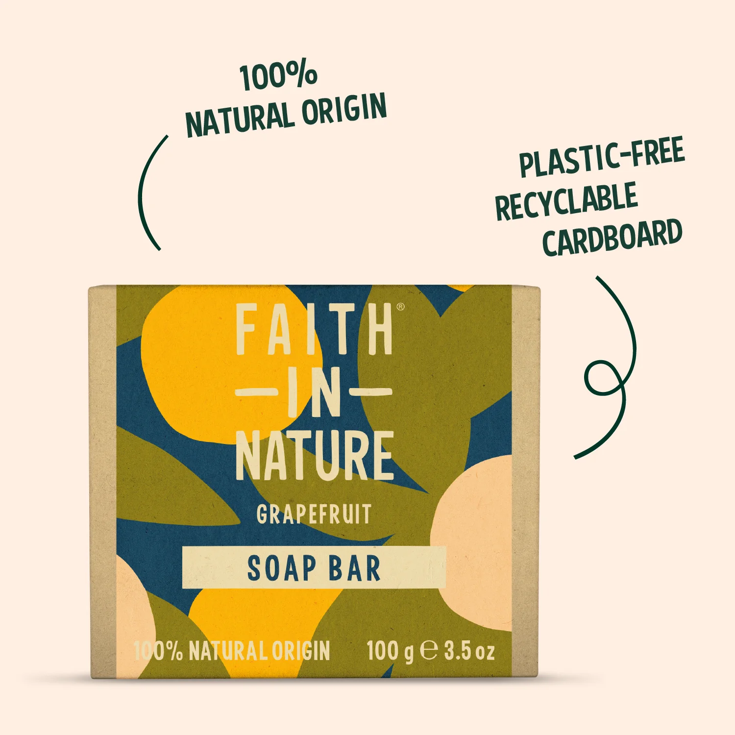 Grapefruit Soap Bar - Image 3