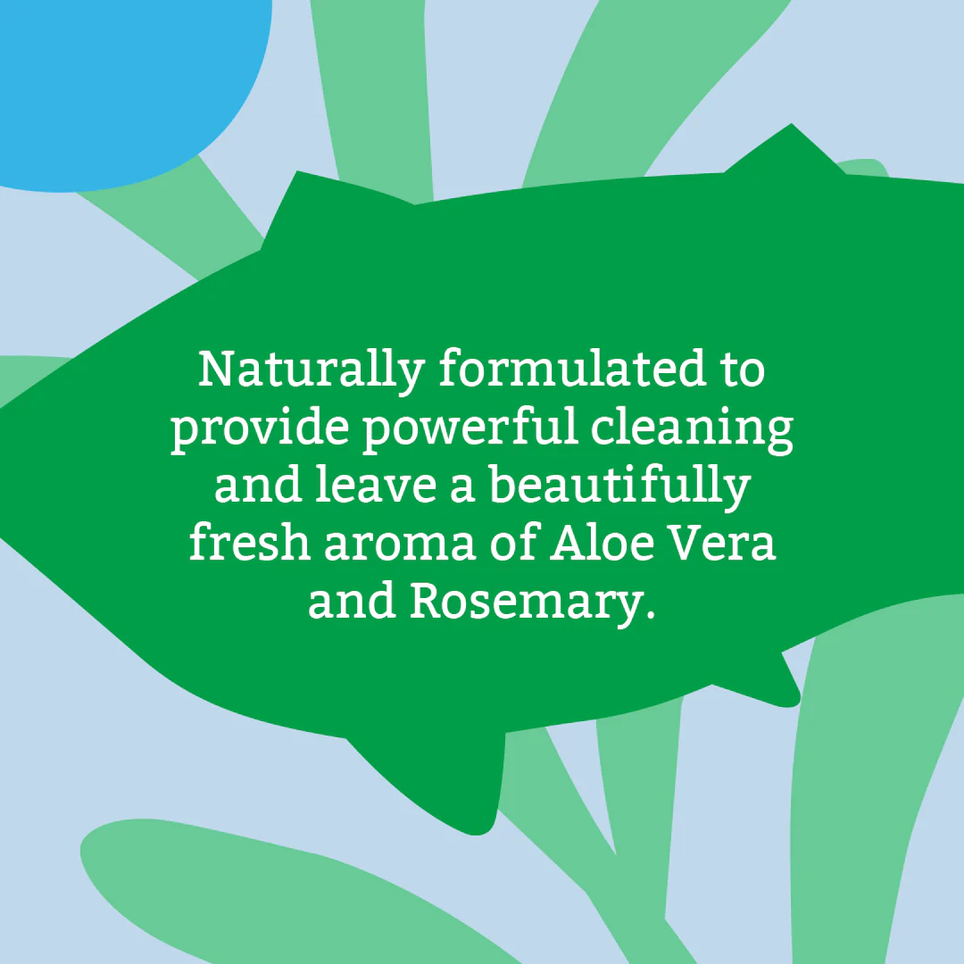 Aloe Vera & Rosemary Laundry Liquid - 5L - Image 5