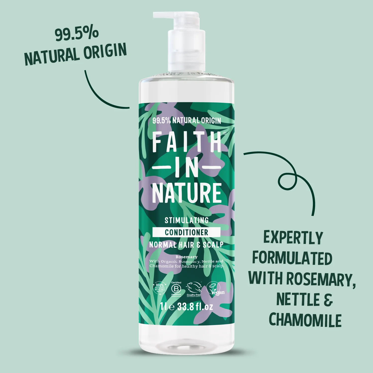 Rosemary Conditioner - 1L - Image 3