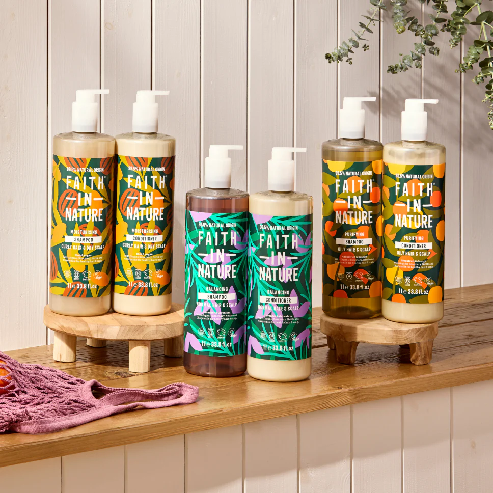 Shea & Argan 1L Shampoo & Conditioner Set - Image 6