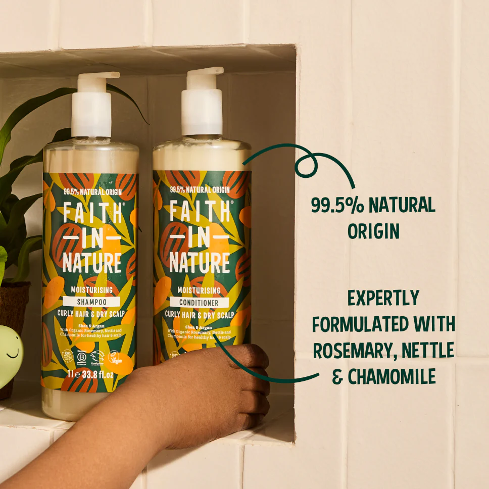 Shea & Argan Conditioner - 1L - Image 3