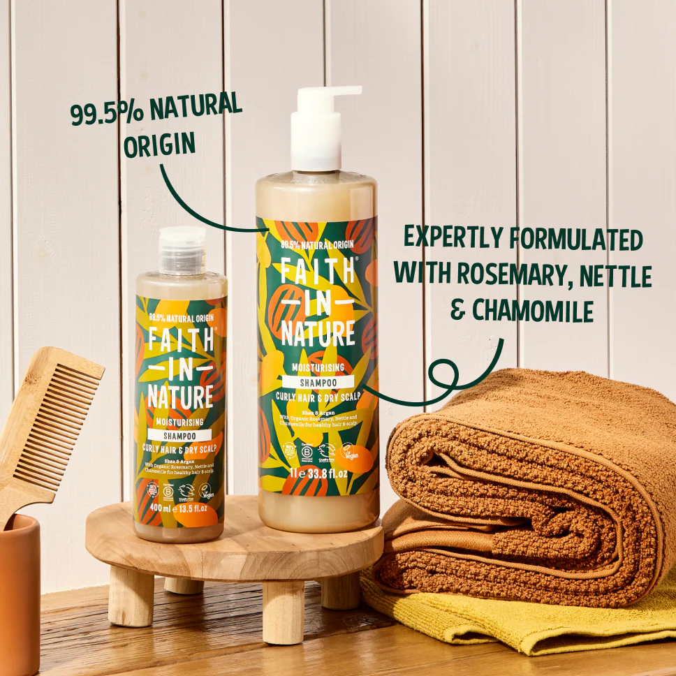 Shea & Argan Shampoo - 1L - Image 3