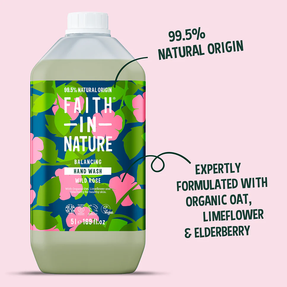 Wild Rose Hand Wash - 5L - Image 3