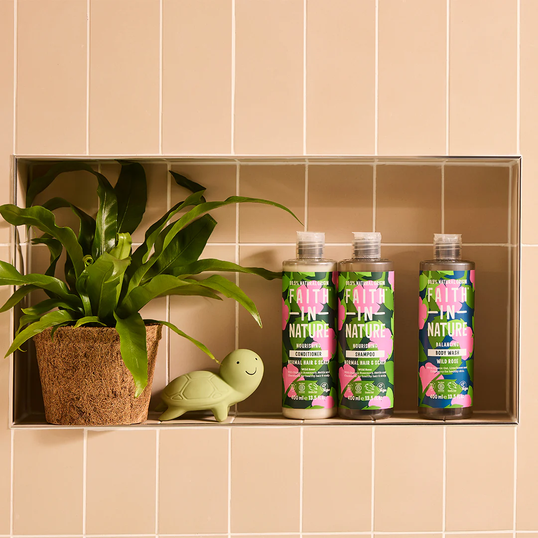 Wild Rose Body Wash - 400ml - Image 6